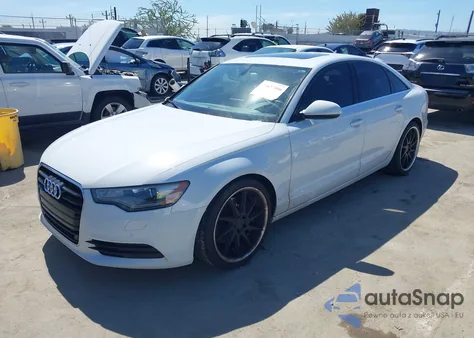 2015 Audi A6 2.0T Premium z USA, uszkodzony, nr VIN WAUDFAFCXFN017565